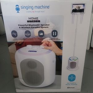 Home stage singing machine